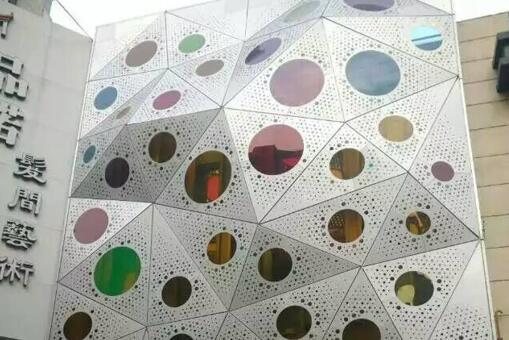 沖孔鋁單板 沖孔鋁單板